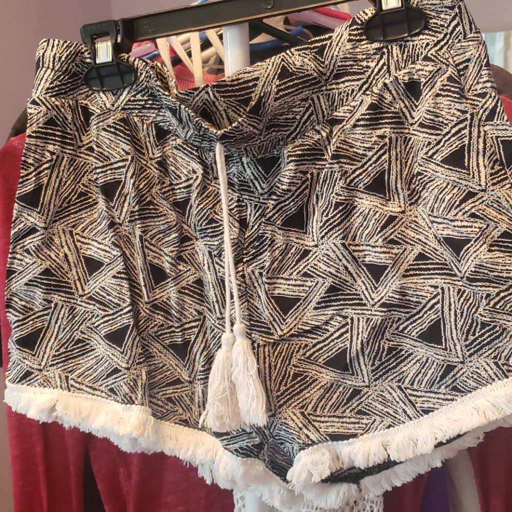 Fashion Nova Tribal Print Shorts